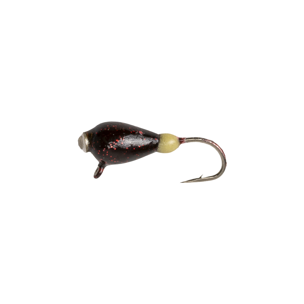 Мормышка "Lead mormiska with Swarovski "PSE" d.4.0mm, hook #12 (50 шт). Фото №2