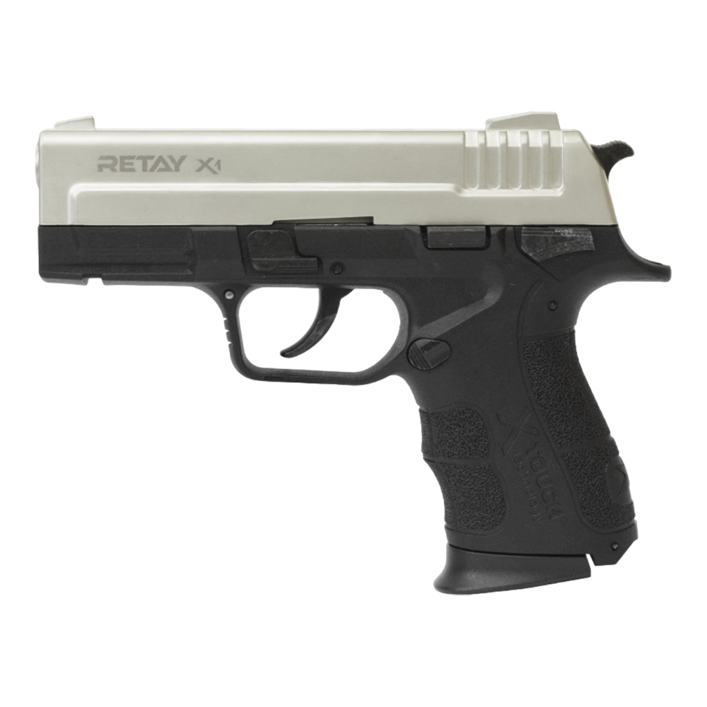 Пистолет охолощенный RETAY X1, Сатин, калибр 9mm. P.A.K. Фото №6 Пистолет охолощенный RETAY X1, Сатин, калибр 9mm. P.A.K. Фото №6