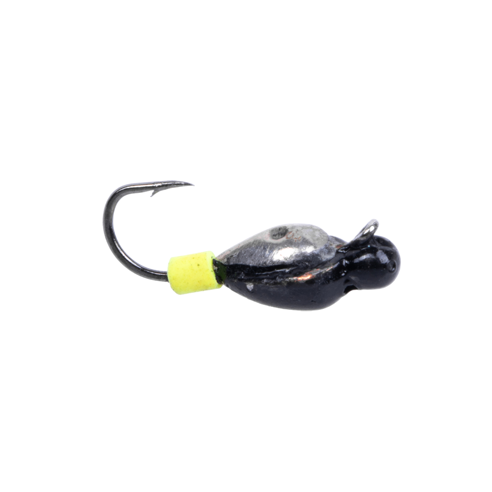 МВМ-92-3 Куколка с ушком 3 мм Черная с никел. кор. (10 шт.). Фото №1