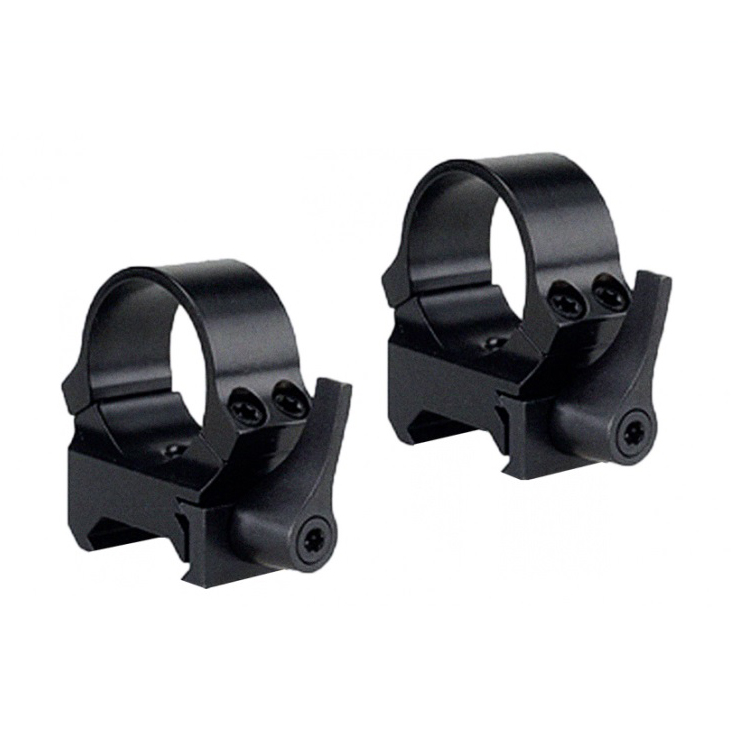 Кольца быстросъёмные LEUPOLD QRW 25,4мм на Weaver/Picatinny средние (174068). Фото №1 Кольца быстросъёмные LEUPOLD QRW 25,4мм на Weaver/Picatinny средние (174068). Фото №1