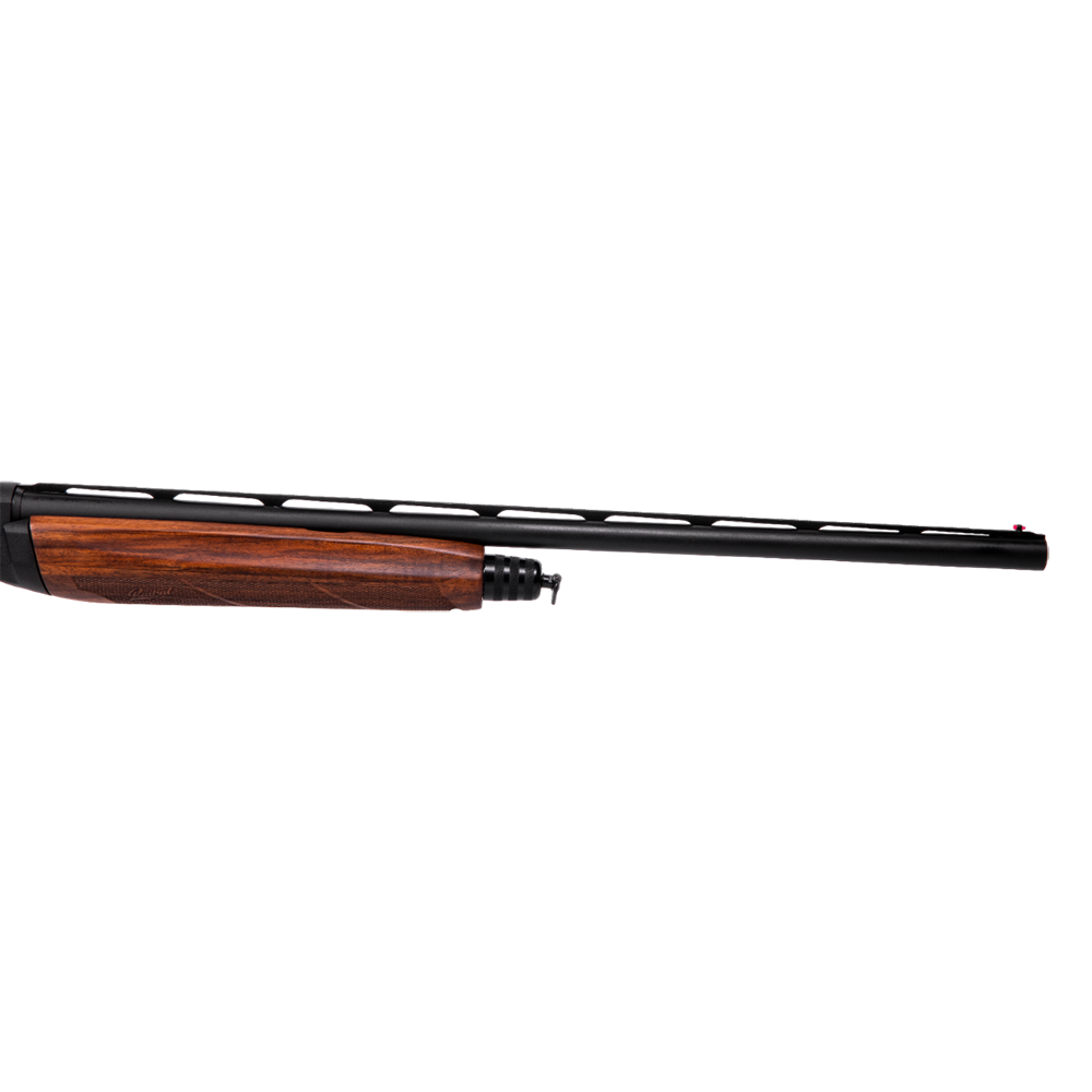 Ружье МР-156 12/76, орех, 3 дульных насадки, L=710, 4 патрона, трубчатый магазин . Фото №4