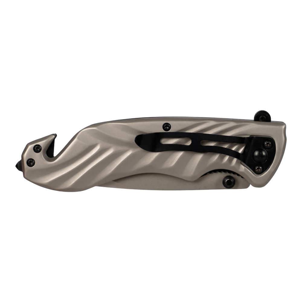 Нож 313 (серый/кмф). Фото №6