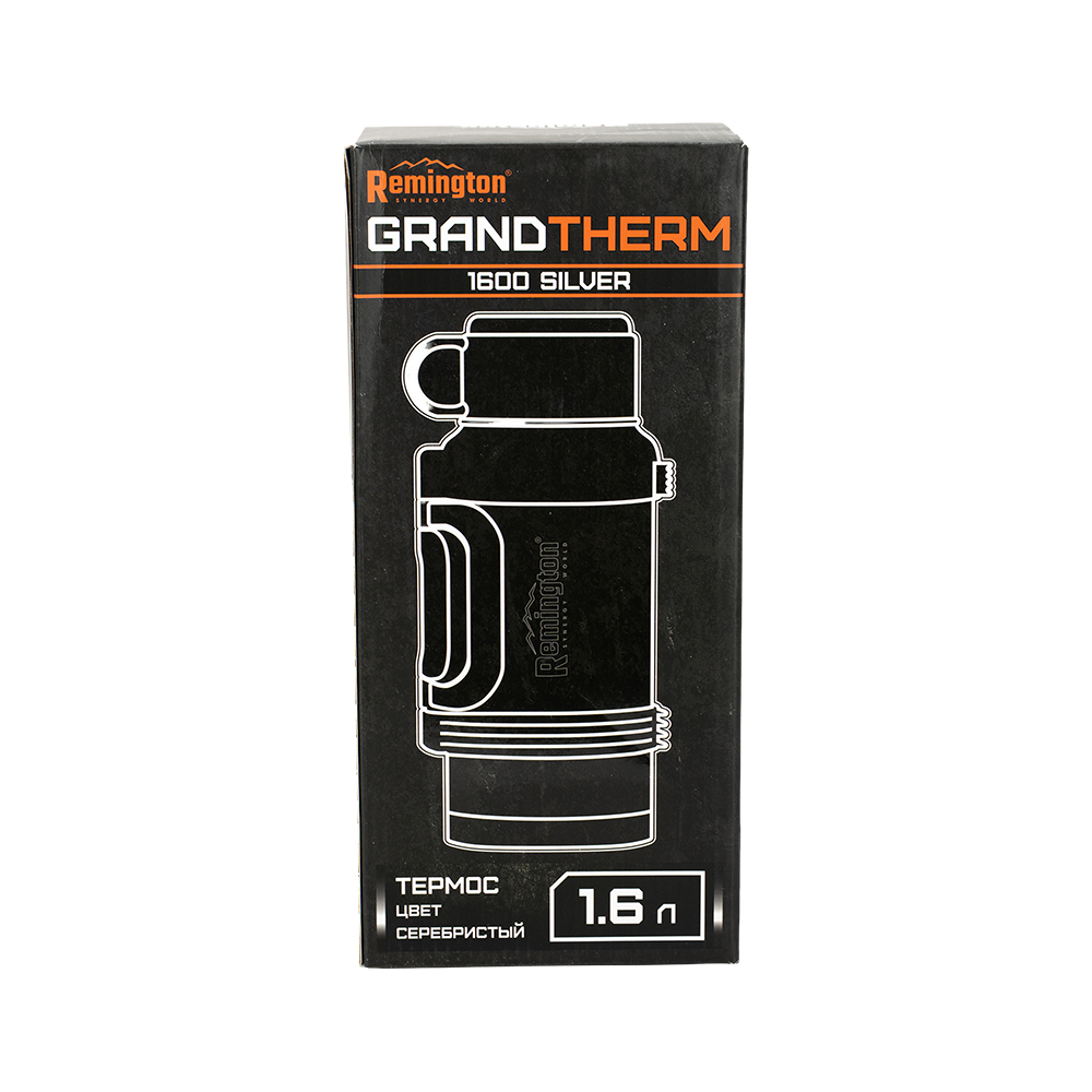 Термос Remington GrandTherm 1600 Silver, сит. рем.. Фото №11 Термос Remington GrandTherm 1600 Silver, сит. рем.. Фото №11