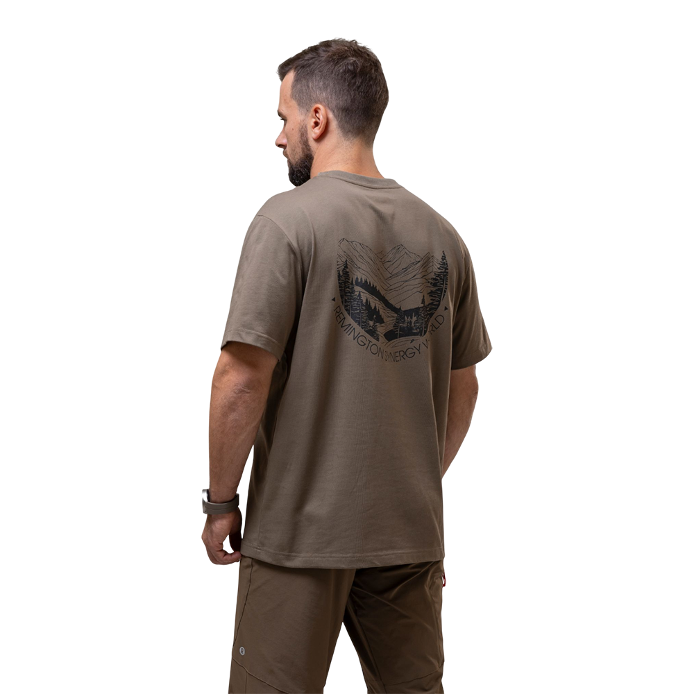 Футболка Remington Elbrus Green Grey р. 5XL. Фото №10