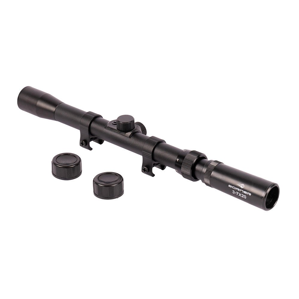 Прицел оптический Borner 3-7х20. Фото №7