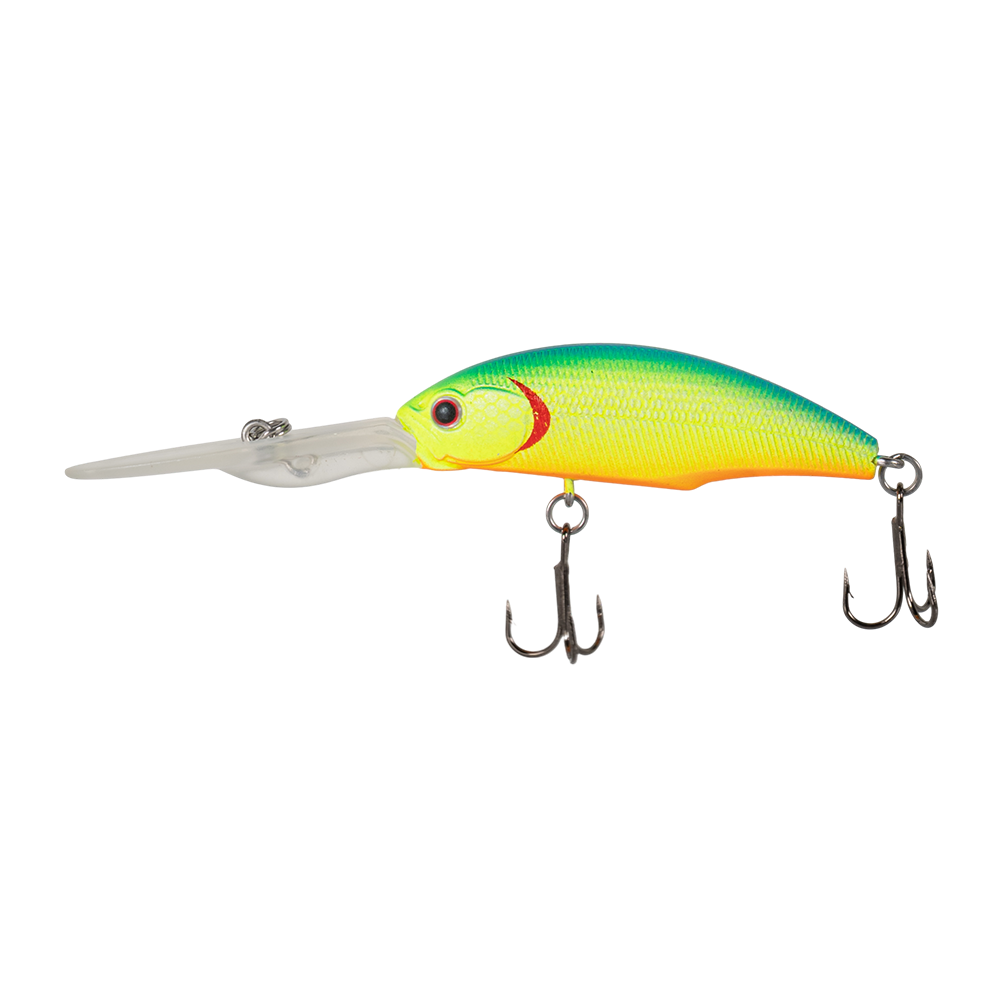 Воблер MADFISH 58мм, 8,7гр, заглубление 2м-3,5м, цвет 06. Фото №1