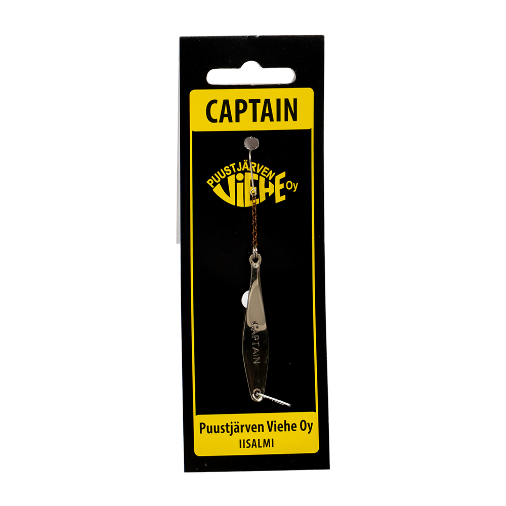 Блесна Puustjarven CAPTAIN 50мм, 6гр, цвет (HOP/TOM) цепочка-крючок. Фото №1