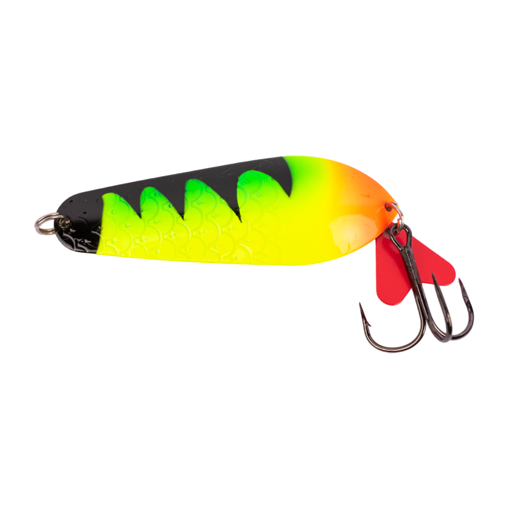 Блесна колеблющаяся MADFISH Pike 28г, цвет GS441242. Фото №1