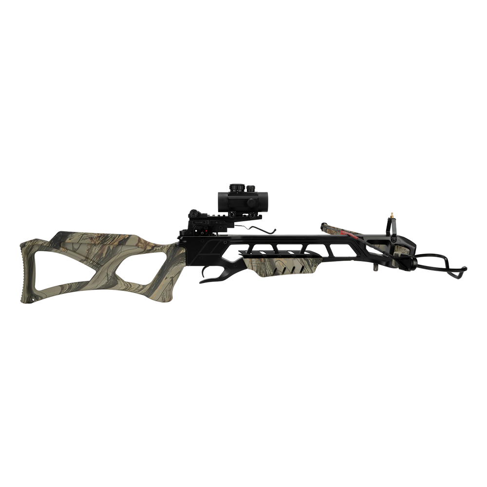 Арбалет рекурсивный Man Kung - MK XB23 Anaconda (KIT, камуфляж). Фото №1