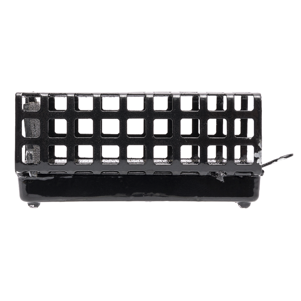 Кормушка окрашенная (черная) "FISH GOLD"-2 с дном 160гр. Фото №2