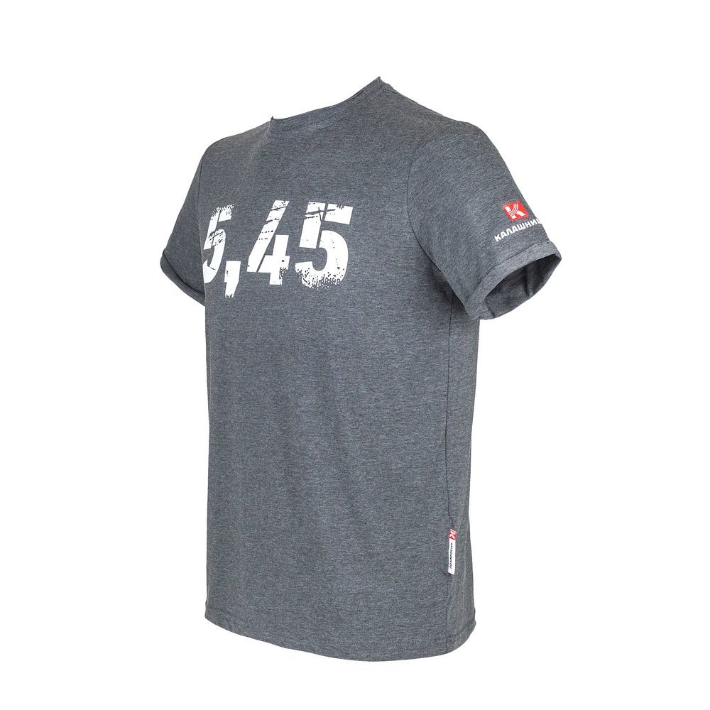 Футболка с принтом, короткий рукав мужская "5.45" (XL). Фото №2 Футболка с принтом, короткий рукав мужская "5.45" (XL). Фото №2