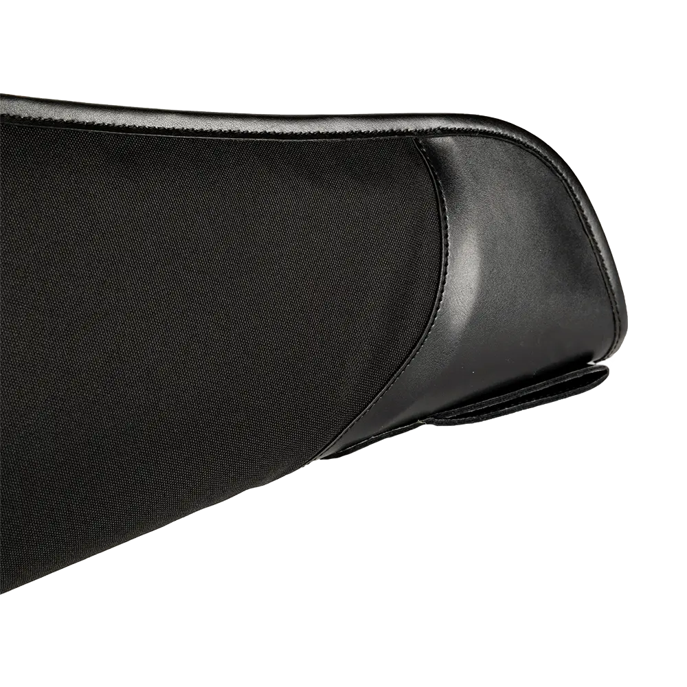 Чехол ружейный кейс с оптикой "ASIX HSN", черный (110 длина). Фото №3