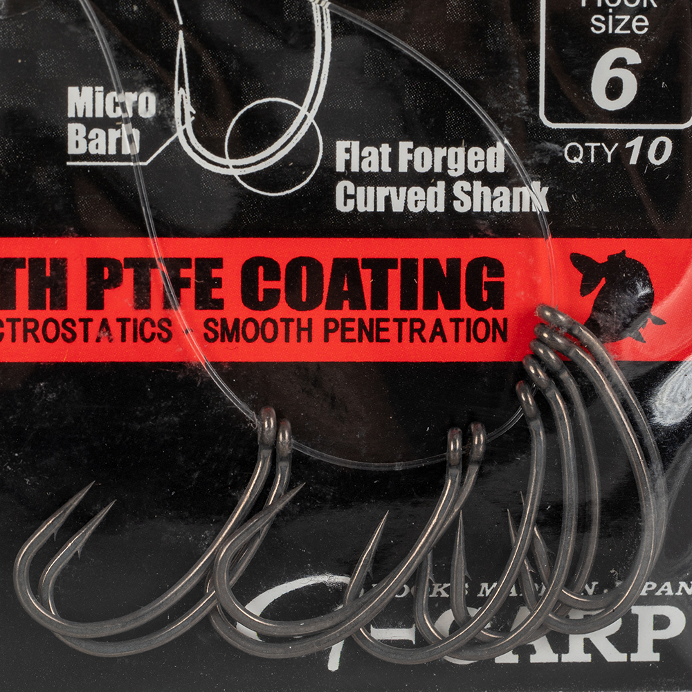 Крючок Gamakatsu G-CARP Snagger №6. Фото №3 Крючок Gamakatsu G-CARP Snagger №6. Фото №3