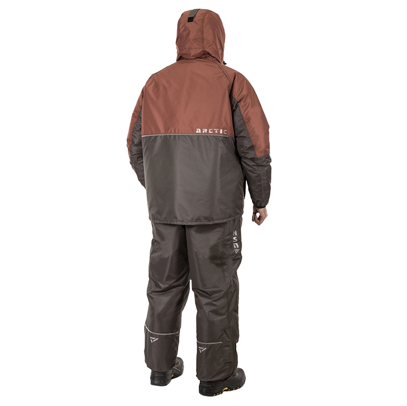Костюм ХСН "Арктика IV" махагон р. 52-54/182 . Фото №4 Костюм ХСН "Арктика IV" махагон р. 52-54/182 . Фото №4