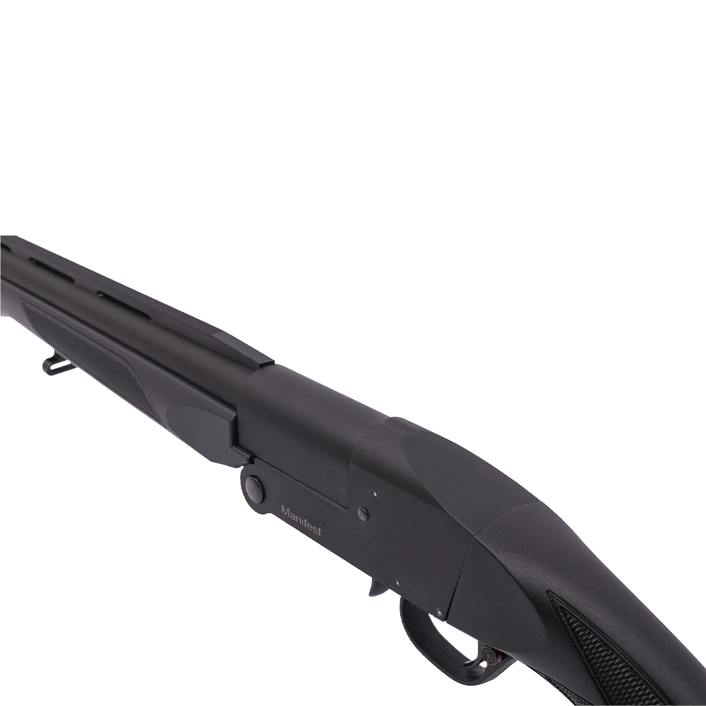 Ружье Altobelli Manifest Single Barrel Black, калибр 12/76, L=710 (пластик, переломное, вентилируемая планка, набор чоков). Фото №6