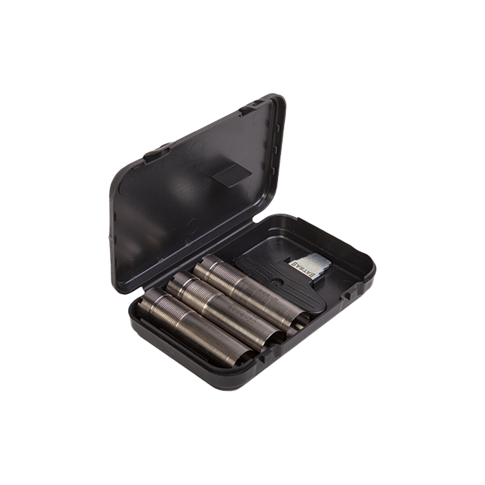 Ружье Batsas 121T калибр 12Х70, L-760 (серебристый ресивер, высокая планка). Фото №8