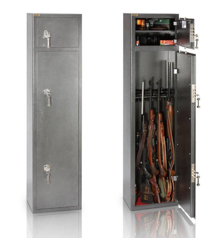 Шкаф оружейный №Ф-170. Фото №1