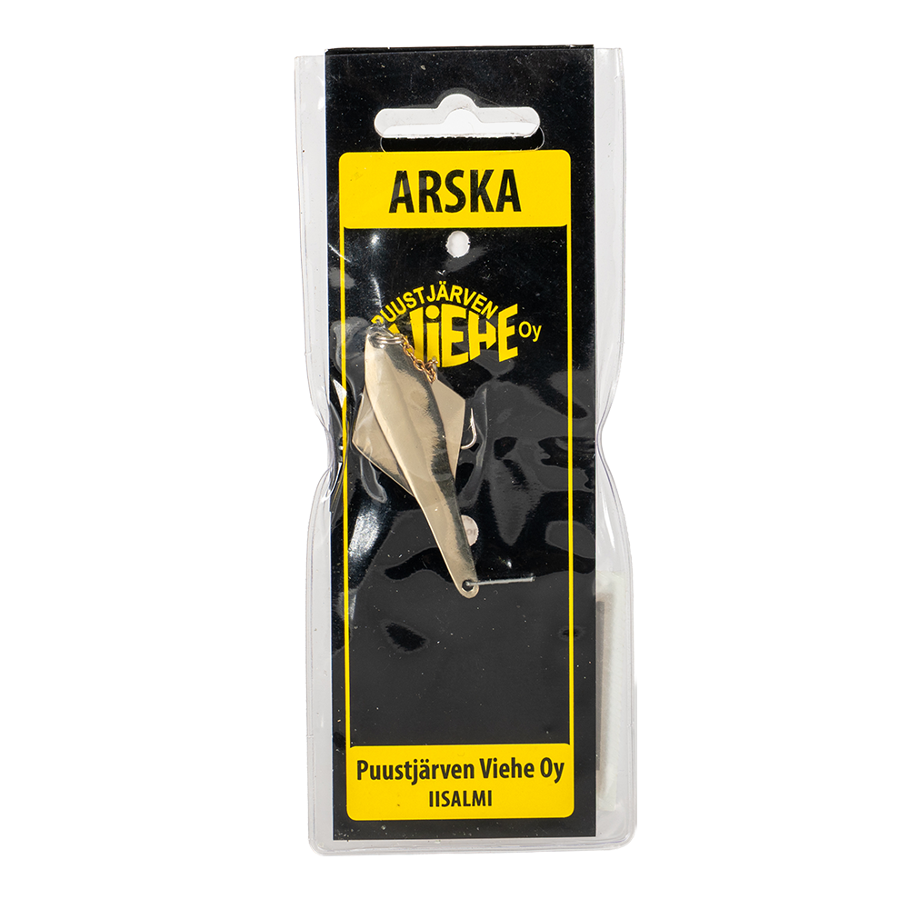 Блесна Puustjarven Arska 55мм, 10гр, цвет (Hop/Mes) цепочка-крючок. Фото №1 Блесна Puustjarven Arska 55мм, 10гр, цвет (Hop/Mes) цепочка-крючок. Фото №1