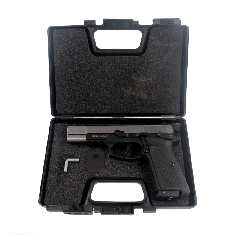 Пистолет пневматический EKOL ES P66 C FUME, (никель) калибр 4,5 мм, 3 Дж. Фото №4 Пистолет пневматический EKOL ES P66 C FUME, (никель) калибр 4,5 мм, 3 Дж. Фото №4