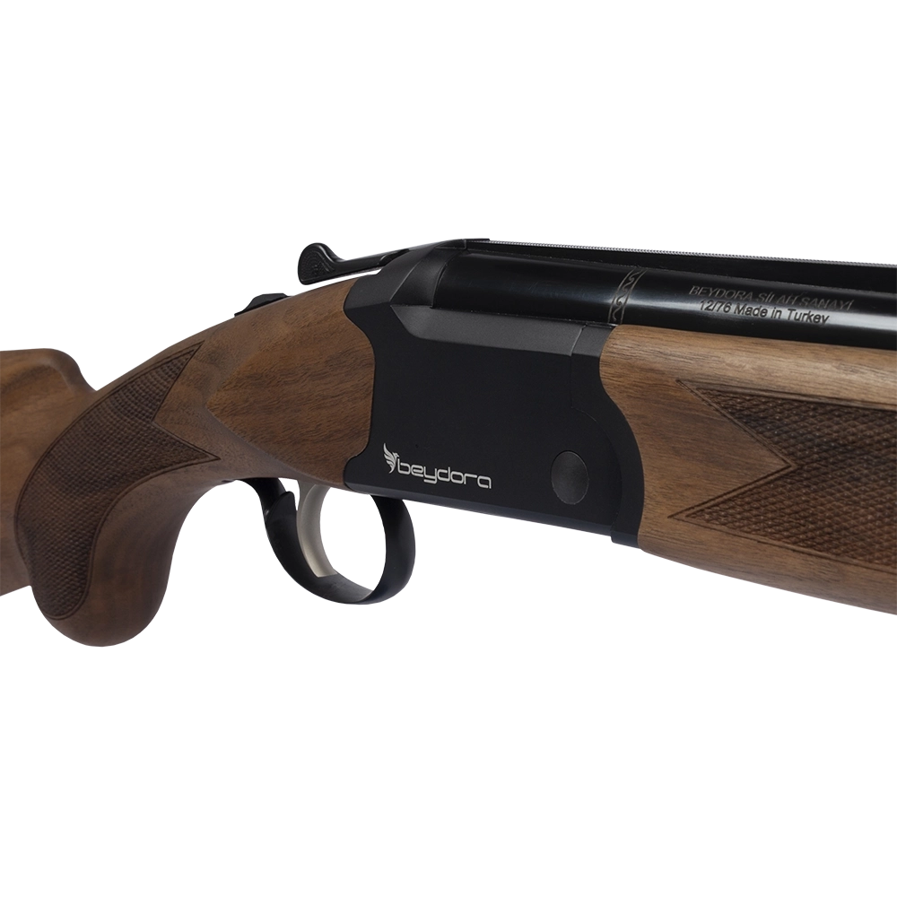 Ружье Beydora BDR 90 калибр 12х76, L-710 (черный ресивер сталь). Фото №7