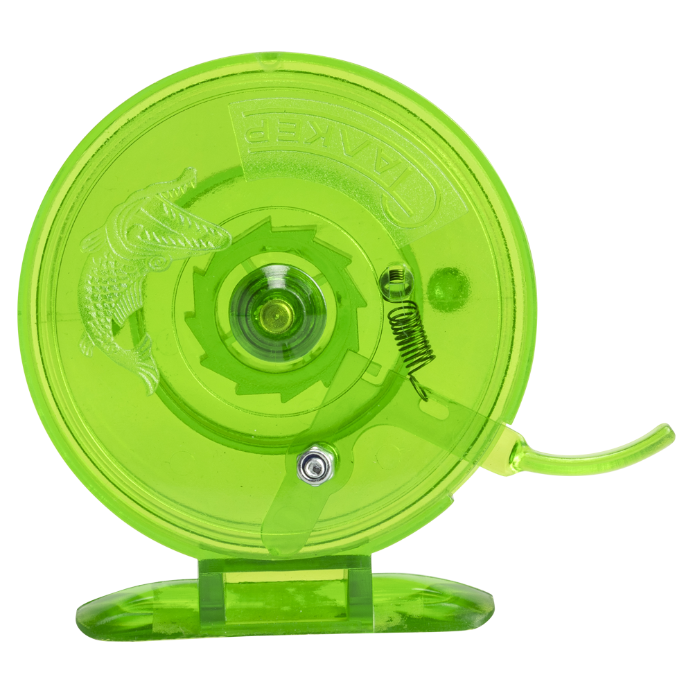 Катушка проводочная "Сталкер" поликарбонат небьющаяся с курком 70мм (10 шт.). Фото №2