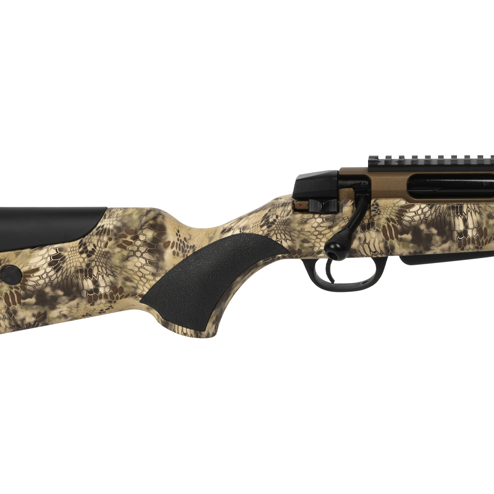 Карабин ATA ARMS Turqua Camo Kryptek Bronze (ложа пластик, без целика и мушки), 308Win, ствол 470 мм. Фото №3