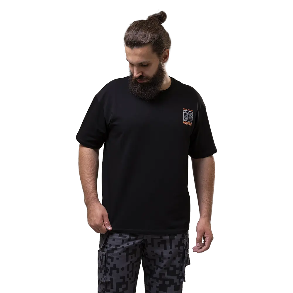 Футболка Remington Мountains Black р. 4XL. Фото №1