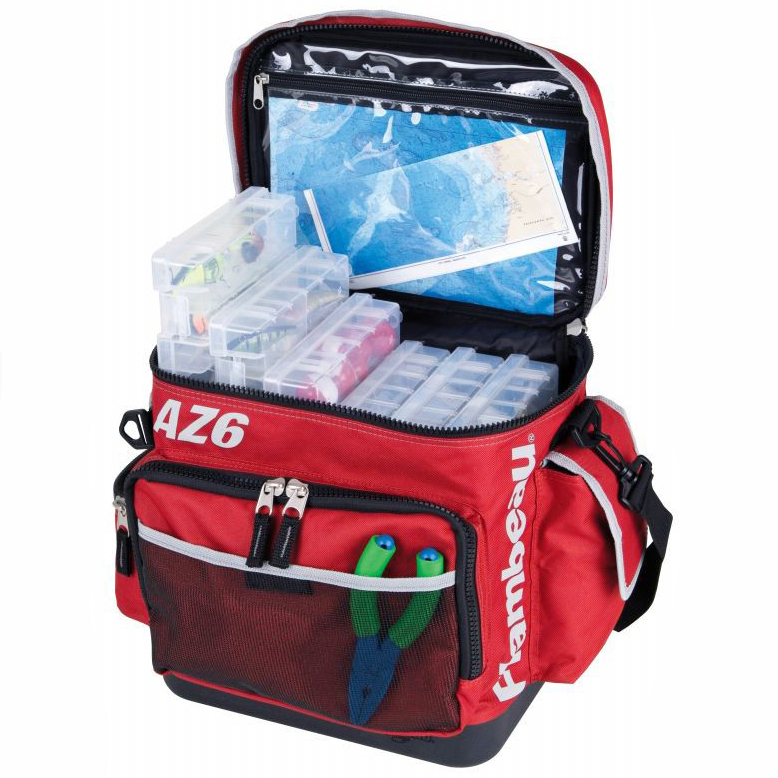 Ящик-сумка Flambeau AZ6 TACKLE SYSTEM (6107TB) Large. Фото №4 Ящик-сумка Flambeau AZ6 TACKLE SYSTEM (6107TB) Large. Фото №4