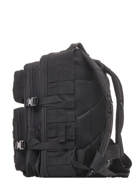 Рюкзак Huntsman RU 064 тактический (Черный, Оксфорд), 35 л. Фото №7 Рюкзак Huntsman RU 064 тактический (Черный, Оксфорд), 35 л. Фото №7