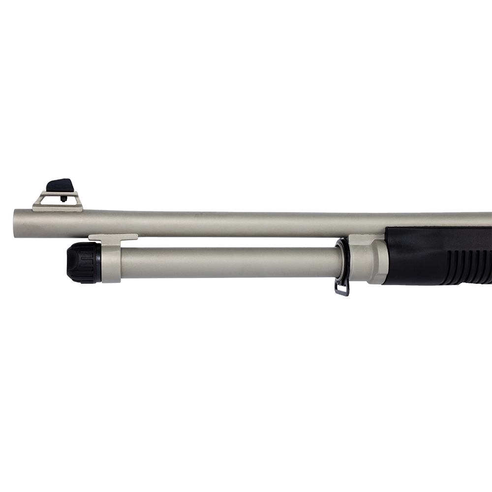 Ружье Remington AK-SA Arms S4, калибр 12/76, L=510, (Nickel, тактический приклад). Фото №5 Ружье Remington AK-SA Arms S4, калибр 12/76, L=510, (Nickel, тактический приклад). Фото №5