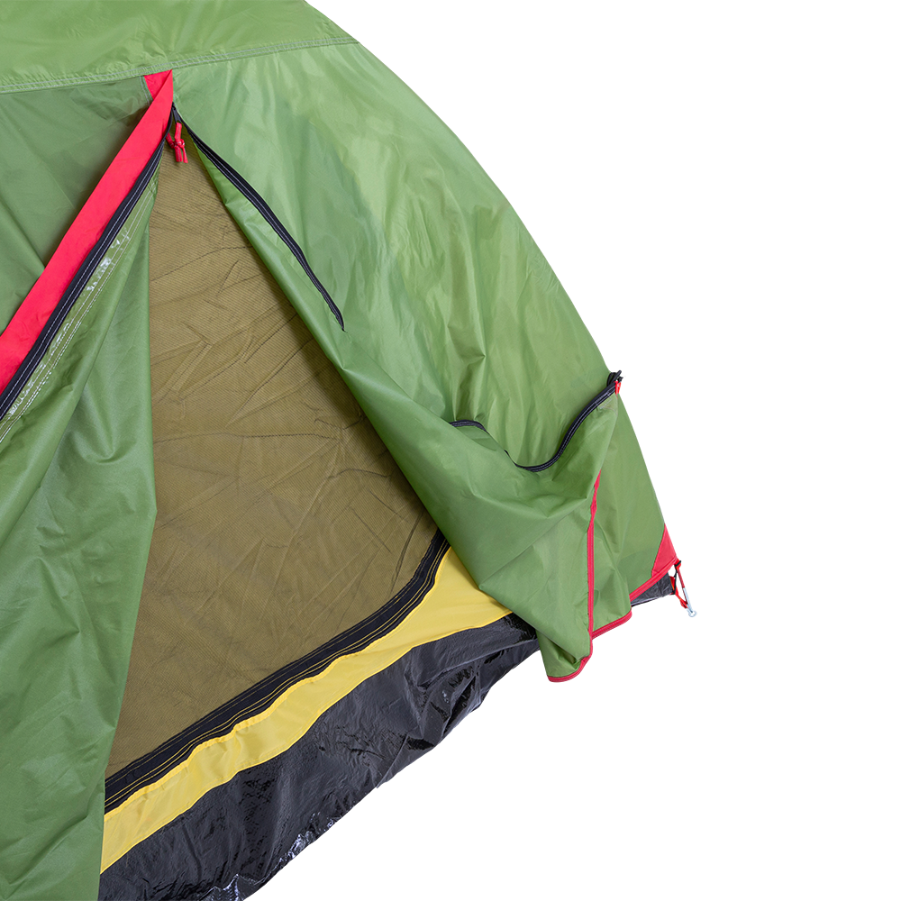Палатка Tramp Lite Tourist 2 (зеленый). Фото №2
