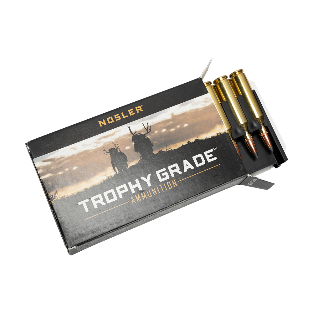 Патрон нарезной Nosler TGA кал.243 Win 5,5гр/85gr PT SP (в пачке 20 шт.). Фото №2 Патрон нарезной Nosler TGA кал.243 Win 5,5гр/85gr PT SP (в пачке 20 шт.). Фото №2