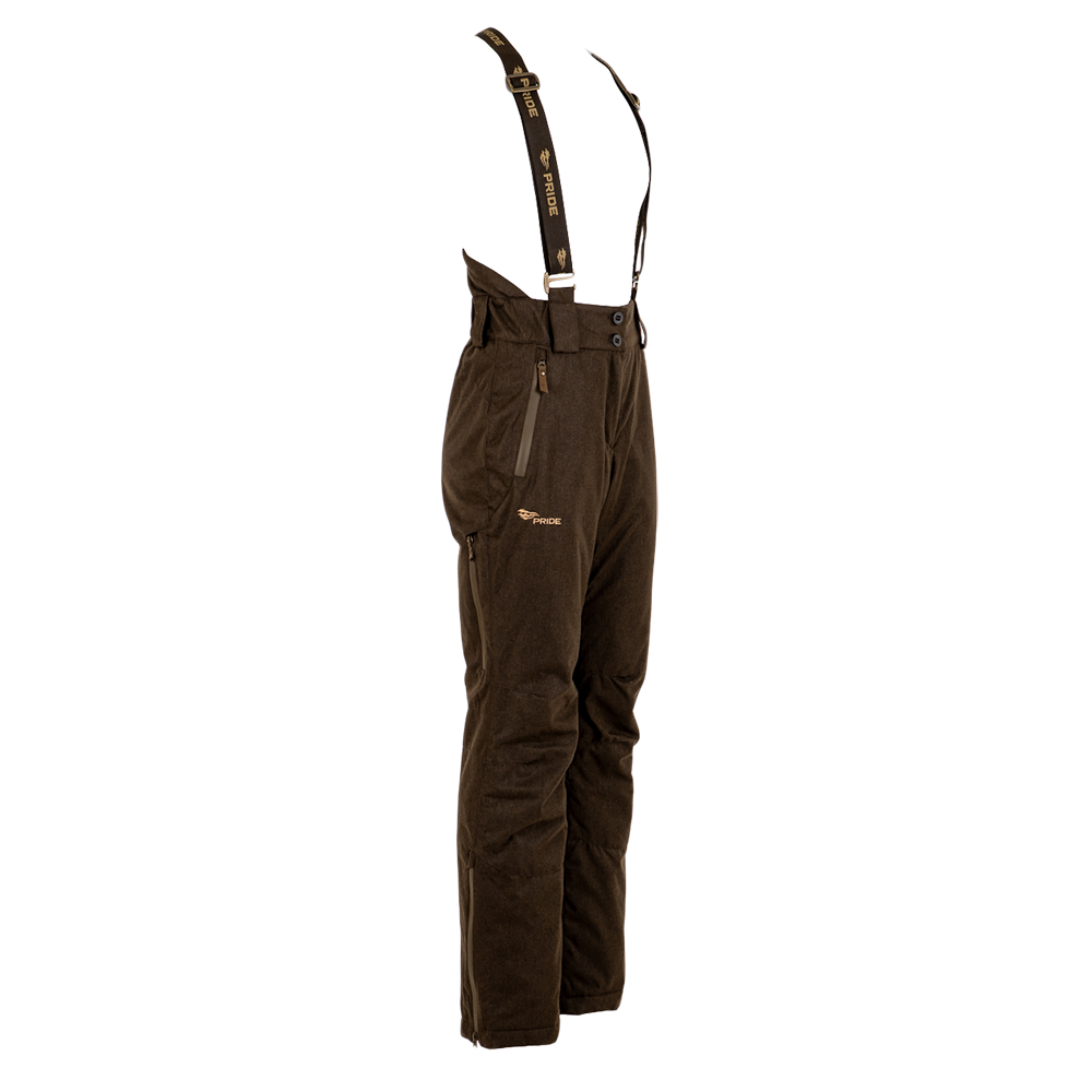 Костюм PRIDE женский для охоты Артемида, зимний -15, коричневый р. 44-46/170-176. Фото №9