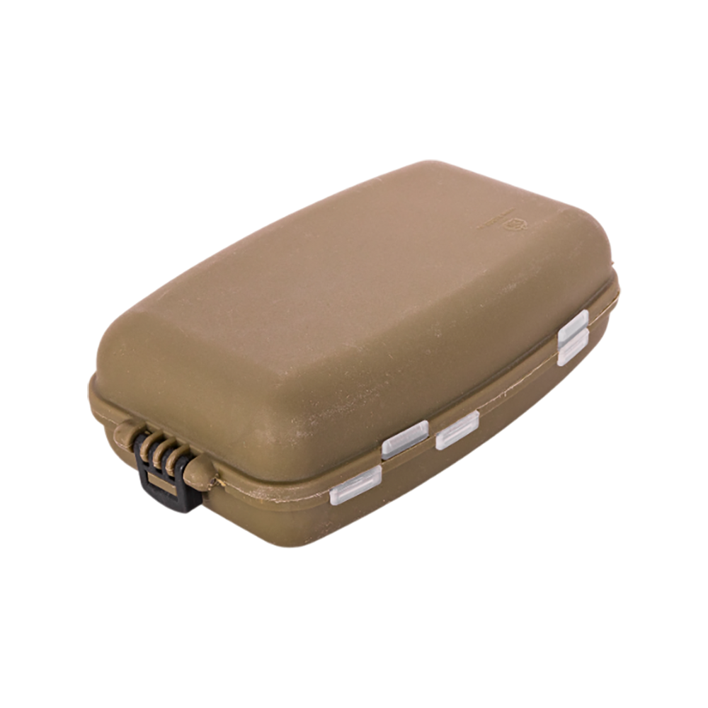 Коробочка СЧ-5 для рыболовных мелочей (7отд.)(145х87х46мм). Фото №1 Коробочка СЧ-5 для рыболовных мелочей (7отд.)(145х87х46мм). Фото №1