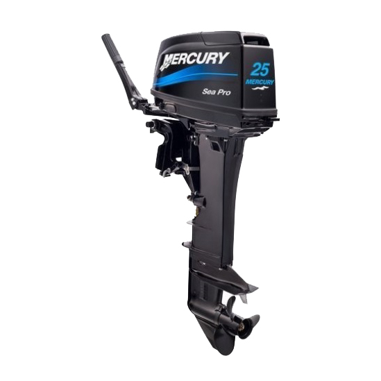 Подвесной двигатель Mercury 2,5M. Фото №2