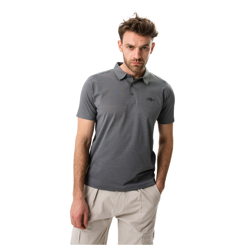 Футболка поло мужская Remington Polo Сomfort Gray р.L. Фото №2