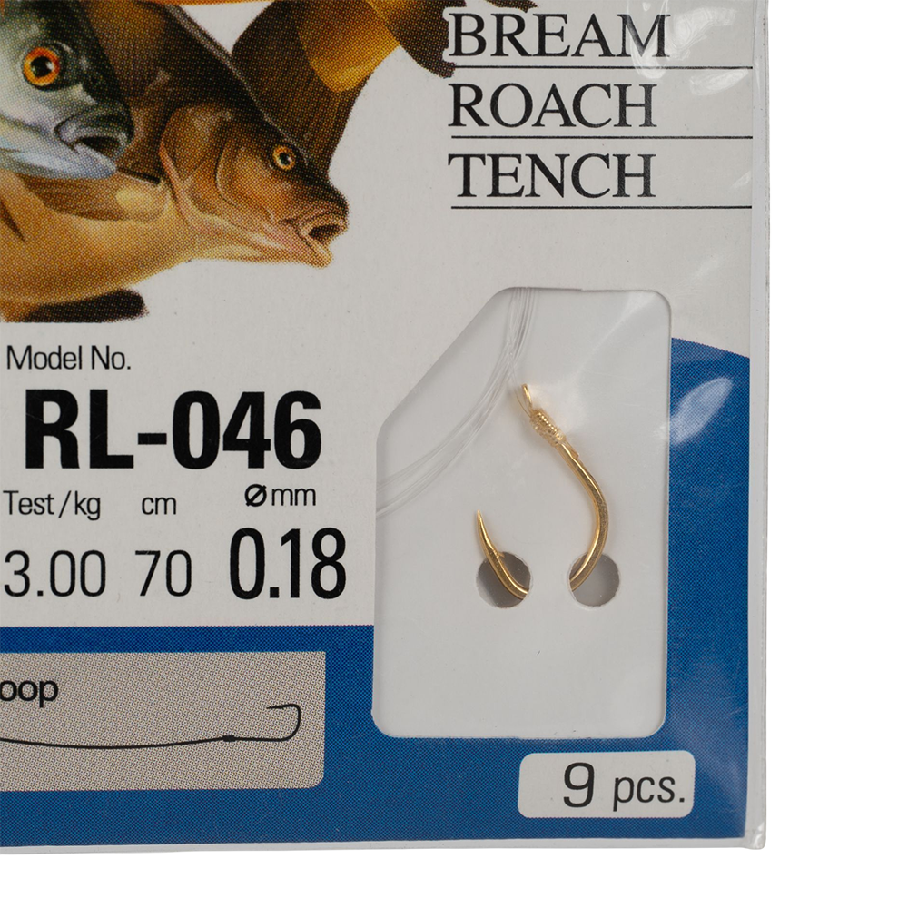 Крючок с поводком Owner RL-046 06-0.18. Фото №2