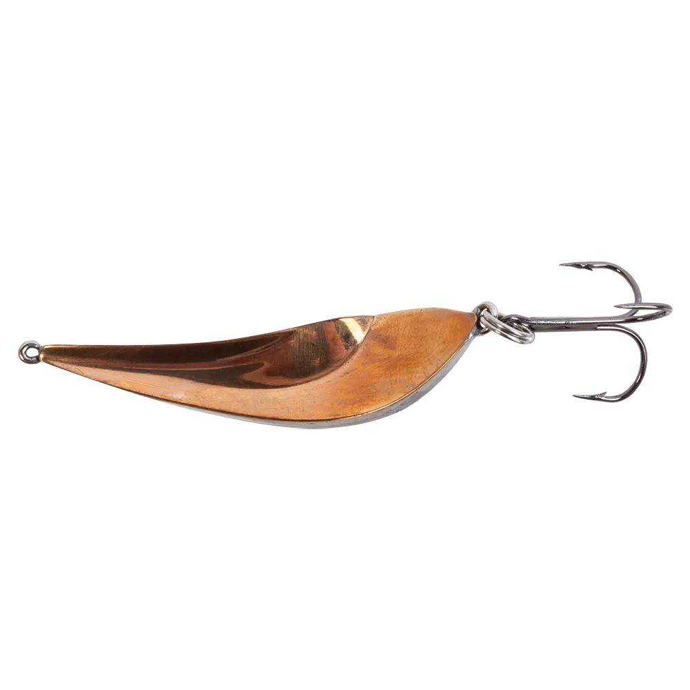 Блесна ЖОР Айгуль 50мм, 12гр, цвет (рандоль/нейзильбер). Фото №1