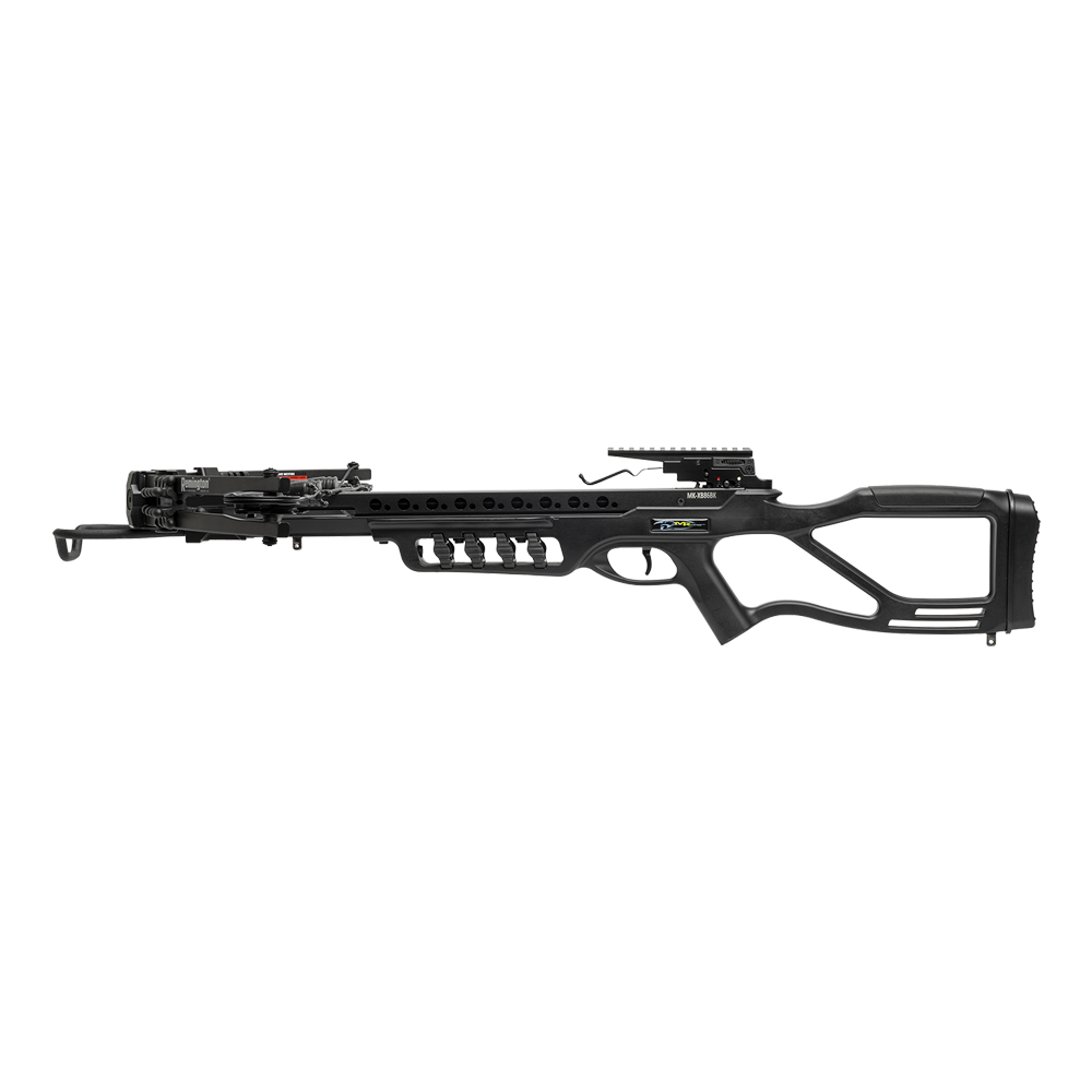 Арбалет Man Kung Fighter XB86, блочный, black, кивер, стрелы 4 шт., прицел. Фото №3