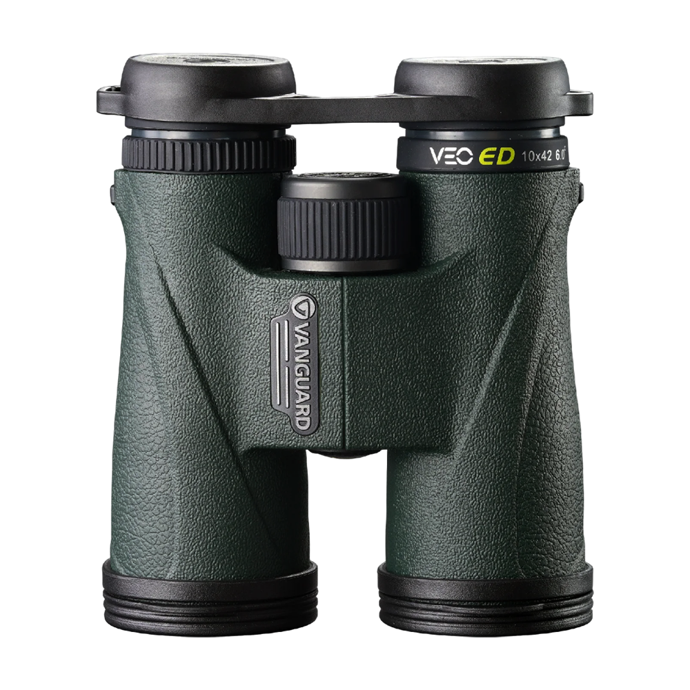 Бинокль VANGUARD VEO ED 10X42 зелёный. Фото №1 Бинокль VANGUARD VEO ED 10X42 зелёный. Фото №1