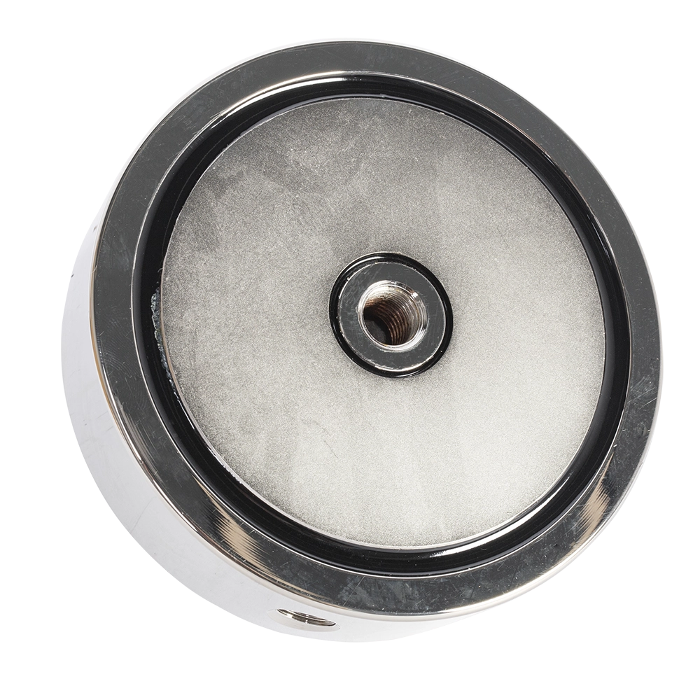 Поисковой магнит ОхотАктив, неодимовый, двухсторонний, D 116 мм, сила сцепления 400 кг. Фото №4