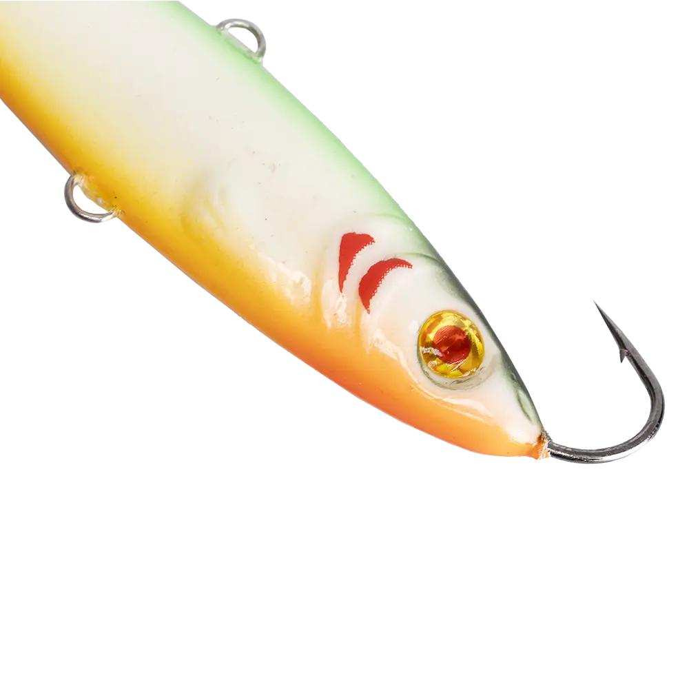 Балансир - Скандинавский # 013 100 mm с черным хвостиком. Фото №2 Балансир - Скандинавский # 013 100 mm с черным хвостиком. Фото №2