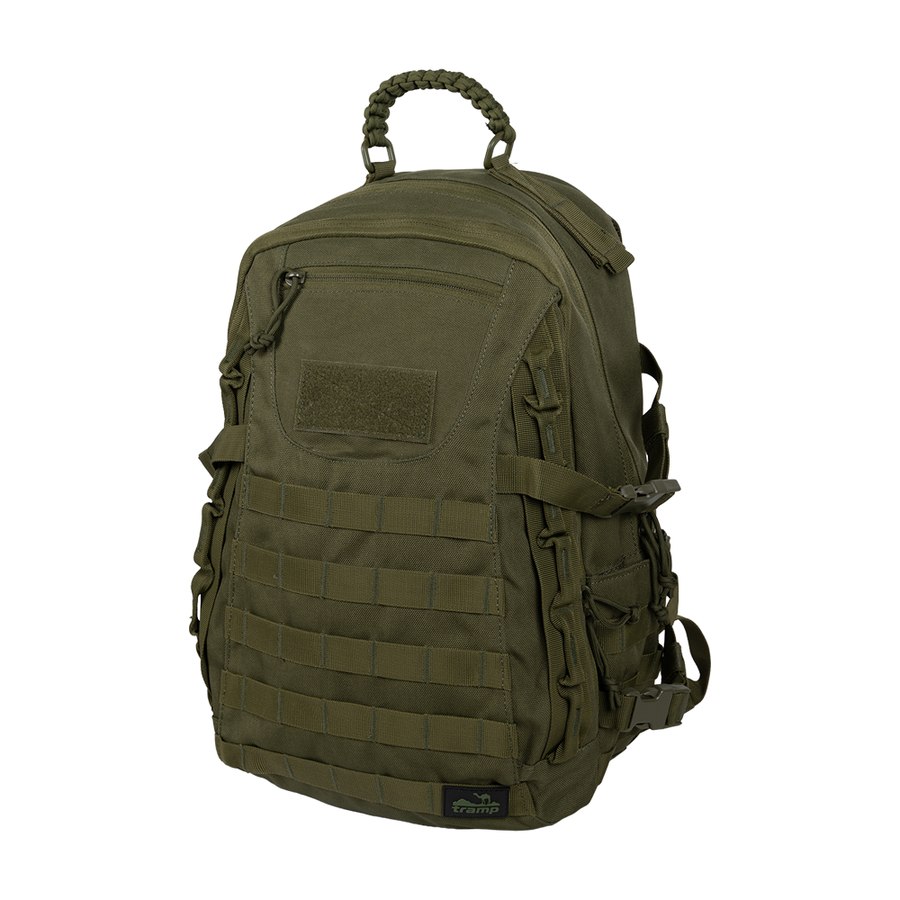 Рюкзак Tramp Tactical (Olive green, 40 л). Фото №2