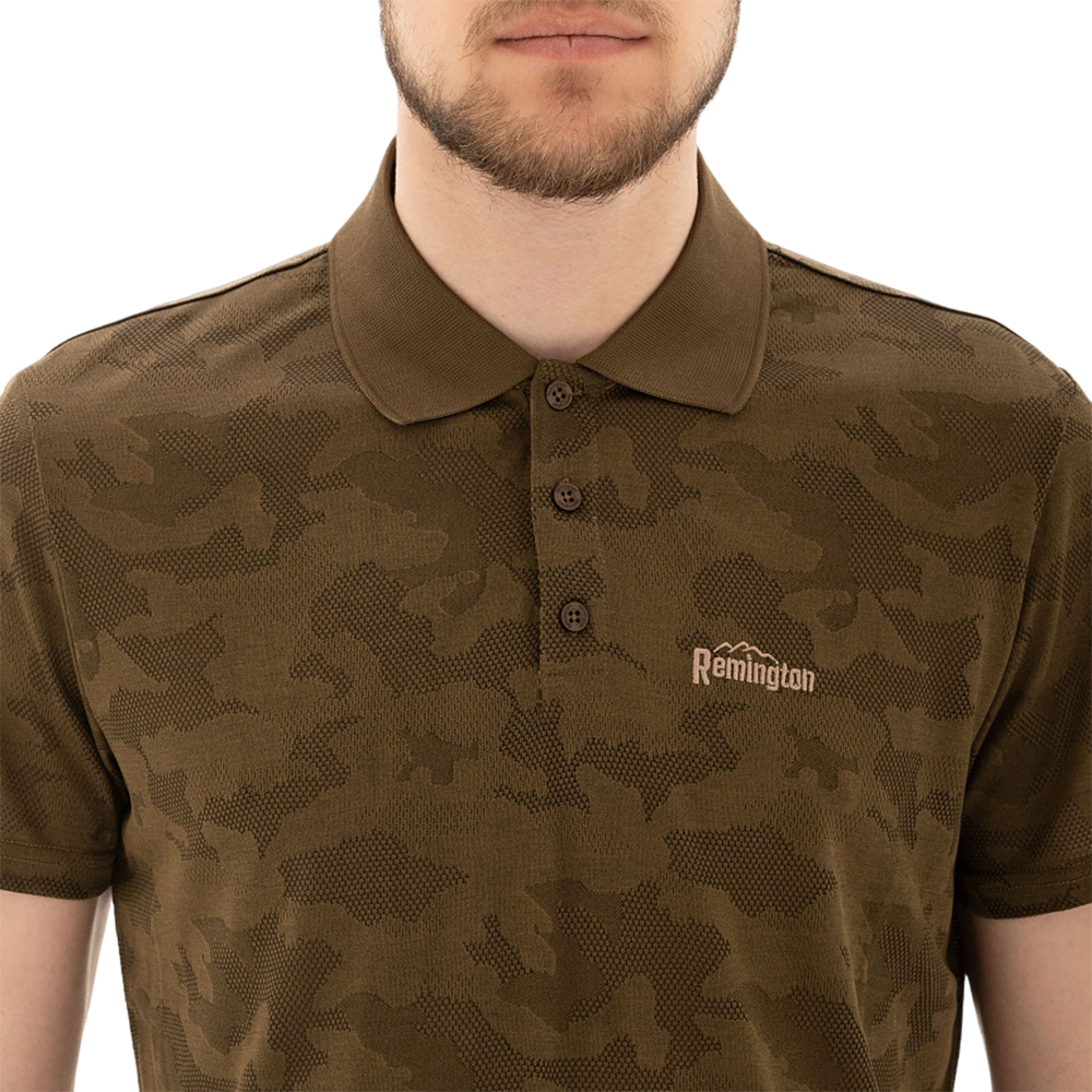 Поло Remington Ben Brown Melange р. 3XL. Фото №5