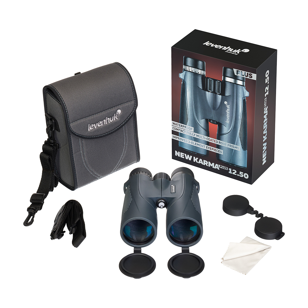 Бинокль Levenhuk New Karma PLUS 12x50. Фото №3