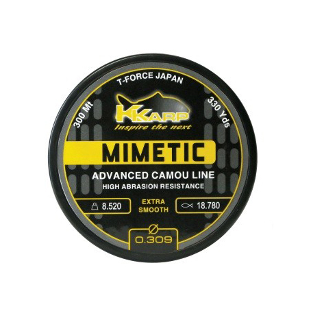 Леска K-KARP MIMETIC MONO 1200m 0,450 15,000кг. Фото №2