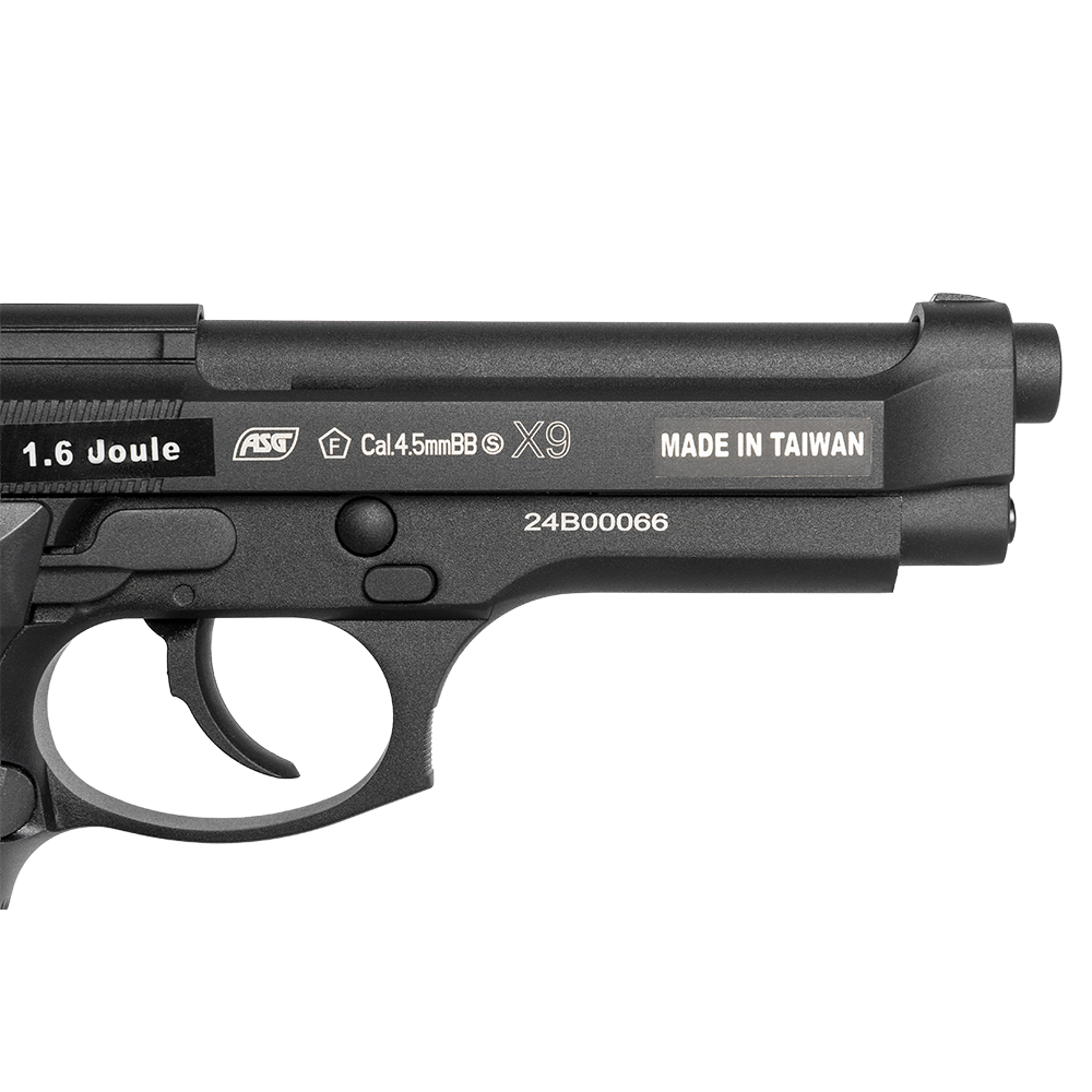 Пистолет пневматический ASG X9 Classic, калибр 4,5 мм. Фото №3