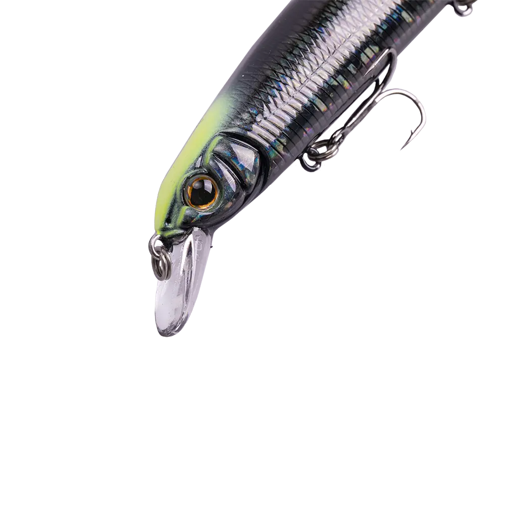 Воблер Strike Pro Inquisitor 110SP, 110мм, 16,2гр, заглубление 0,8м.-1,5м., цвет (EG-193B-SP#A261). Фото №2 Воблер Strike Pro Inquisitor 110SP, 110мм, 16,2гр, заглубление 0,8м.-1,5м., цвет (EG-193B-SP#A261). Фото №2