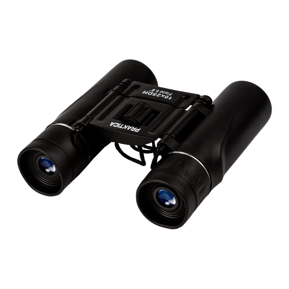 Бинокль Praktica Falcon 10x25, чёрный. Фото №2