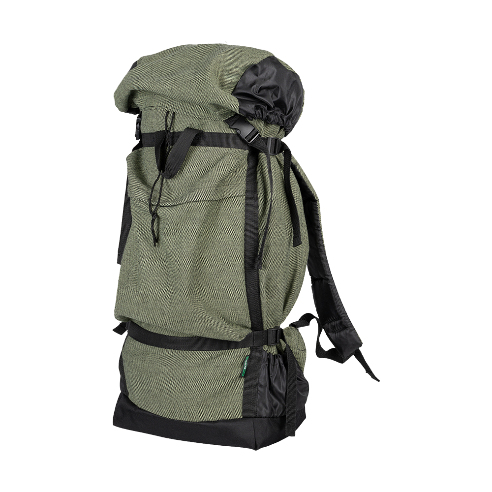 Рюкзак Huntsman Турист (Хаки, Брезент), 50 л. Фото №3 Рюкзак Huntsman Турист (Хаки, Брезент), 50 л. Фото №3